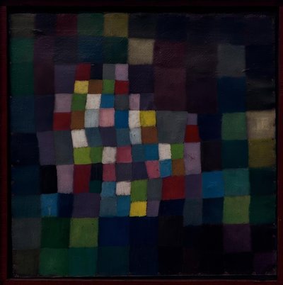 Abstract Referencing a Blooming Tree by Paul Klee